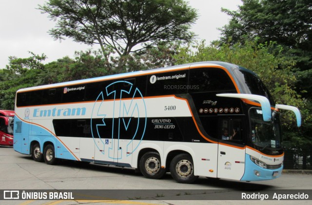Emtram 5400 na cidade de São Paulo, São Paulo, Brasil, por Rodrigo  Aparecido. Número da foto: #7495903.