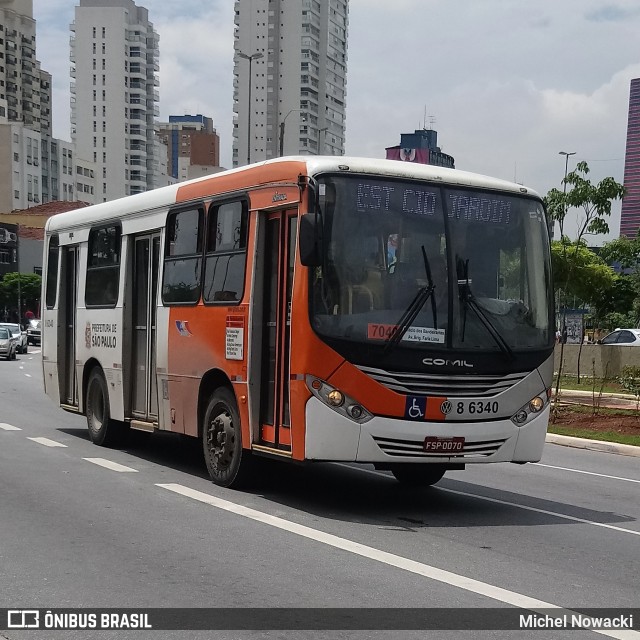 Alfa Rodobus > CooperAlfa 8 6340 na cidade de São Paulo, São Paulo, Brasil, por Michel Nowacki. Número da foto: #7496337.