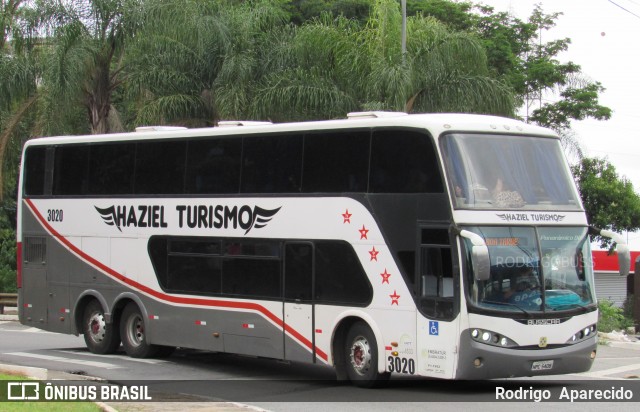Haziel Turismo 3020 na cidade de São Paulo, São Paulo, Brasil, por Rodrigo  Aparecido. Número da foto: #7495861.