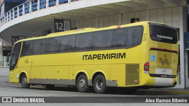 Viação Itapemirim 5073 na cidade de Aparecida, São Paulo, Brasil, por Alex Ramos Ribeiro. Número da foto: #7495090.