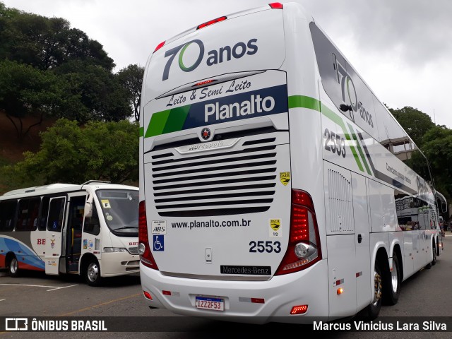 Planalto Transportes 2553 na cidade de São Paulo, São Paulo, Brasil, por Marcus Vinicius Lara Silva. Número da foto: #7494301.