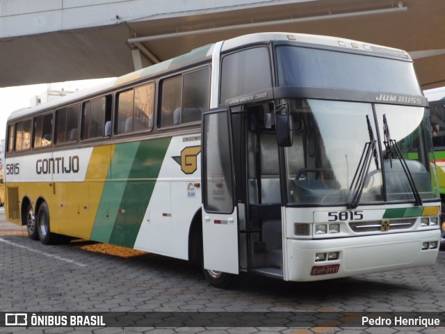 Empresa Gontijo de Transportes 5815 na cidade de Belo Horizonte, Minas Gerais, Brasil, por Pedro Henrique. ID da foto: 7494407.