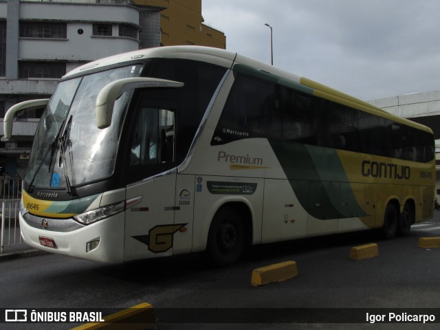 Empresa Gontijo de Transportes 18645 na cidade de Belo Horizonte, Minas Gerais, Brasil, por Igor Policarpo. Número da foto: #7494927.