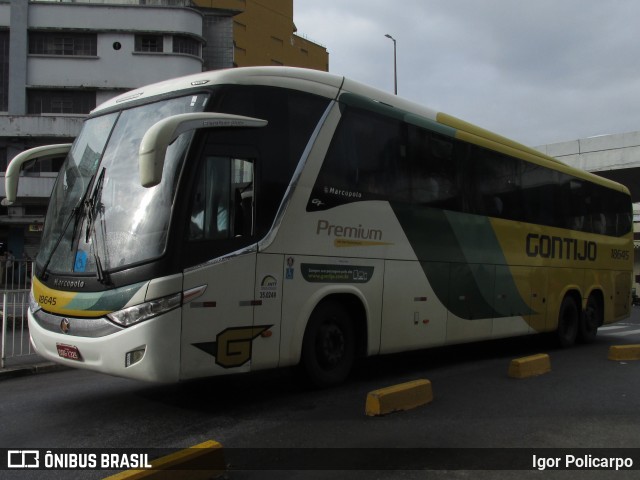 Empresa Gontijo de Transportes 18645 na cidade de Belo Horizonte, Minas Gerais, Brasil, por Igor Policarpo. ID da foto: 7494927.