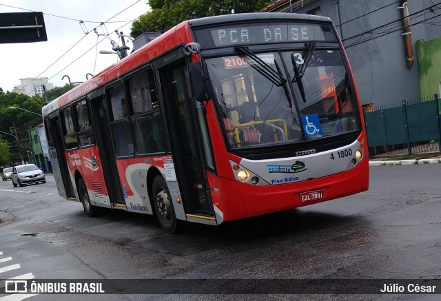 Himalaia Transportes > Ambiental Transportes Urbanos 4 1800 na cidade de São Paulo, São Paulo, Brasil, por Júlio César. ID da foto: 7496502.