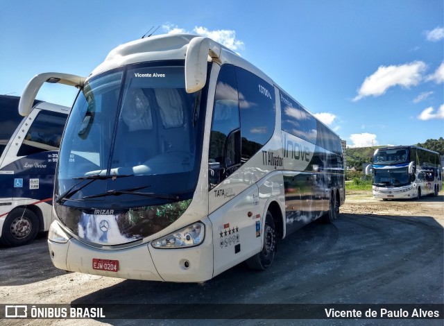 Tata - Jara - I9 Transporte e Turismo - Inove Turismo 13700 na cidade de Aparecida, São Paulo, Brasil, por Vicente de Paulo Alves. ID da foto: 7495179.