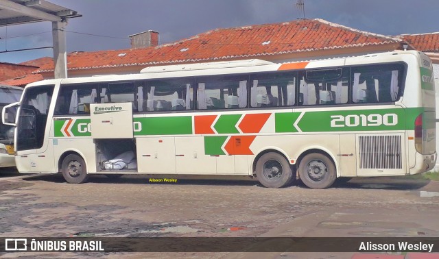 Empresa Gontijo de Transportes 20190 na cidade de Fortaleza, Ceará, Brasil, por Alisson Wesley. ID da foto: 7494686.