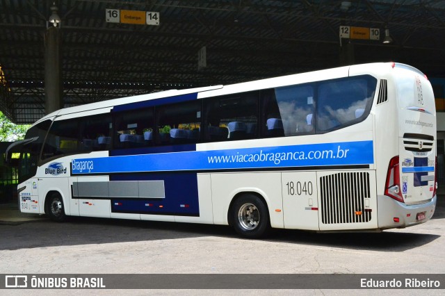 Auto Viação Bragança 18.040 na cidade de Varginha, Minas Gerais, Brasil, por Eduardo Ribeiro. Número da foto: #7495285.