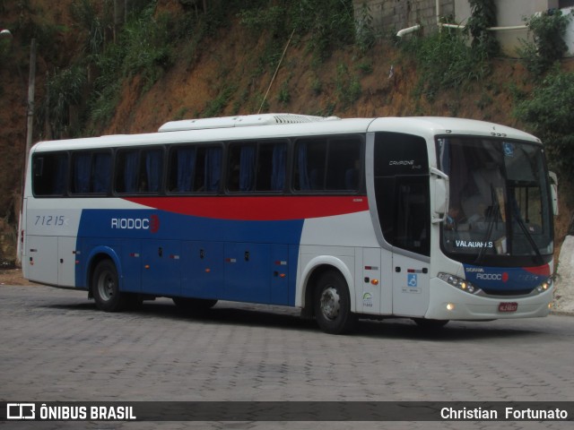 Viação Riodoce 71215 na cidade de Caratinga, Minas Gerais, Brasil, por Christian  Fortunato. ID da foto: 7496325.