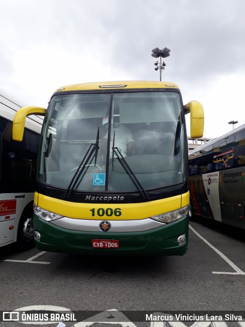 Expresso Brasileiro 1006 na cidade de São Paulo, São Paulo, Brasil, por Marcus Vinicius Lara Silva. Número da foto: #7494280.