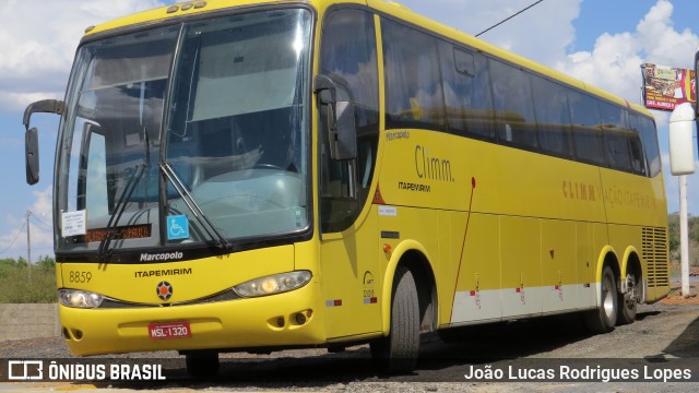 Viação Itapemirim 8859 na cidade de Cícero Dantas, Bahia, Brasil, por João Lucas Rodrigues Lopes. Número da foto: #7496140.