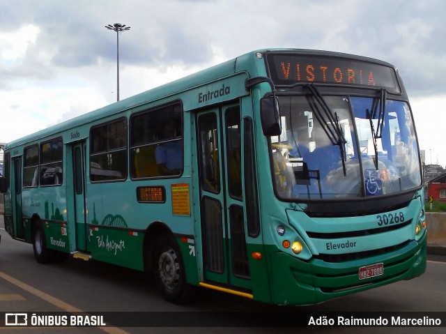 Viação Torres 30268 na cidade de Belo Horizonte, Minas Gerais, Brasil, por Adão Raimundo Marcelino. Número da foto: #7496170.