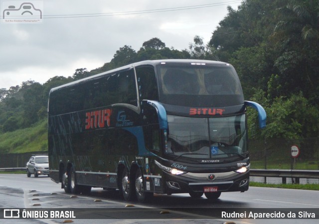 Bitur Transporte Coletivo e Turismo 8004 na cidade de Santa Isabel, São Paulo, Brasil, por Rudnei Aparecido da Silva. ID da foto: 7493944.