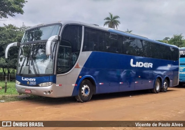 Líder Turismo 2800 na cidade de Conceição do Pará, Minas Gerais, Brasil, por Vicente de Paulo Alves. ID da foto: 7493763.