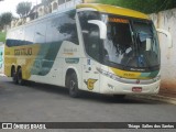 Empresa Gontijo de Transportes 19395 na cidade de Lambari, Minas Gerais, Brasil, por Thiago  Salles dos Santos. Número da foto: #:id.