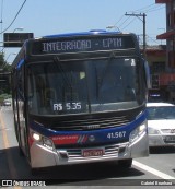 Radial Transporte Coletivo 41.567 na cidade de Itaquaquecetuba, São Paulo, Brasil, por Gabriel Brunhara. Número da foto: #:id.