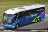 Trans Isaak Turismo 1406 na cidade de Lavrinhas, São Paulo, Brasil, por Jhonatan Diego da Silva Trevisan. Número da foto: #:id.