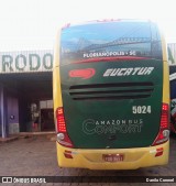Eucatur - Empresa União Cascavel de Transportes e Turismo 5024 na cidade de São Gabriel do Oeste, Mato Grosso do Sul, Brasil, por Danilo Coronel. Número da foto: #7495569.