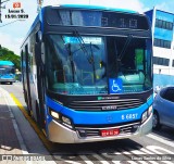 Transwolff Transportes e Turismo 6 6857 na cidade de São Paulo, São Paulo, Brasil, por Lucas Santos da Silva. Número da foto: #7495298.