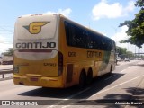 Empresa Gontijo de Transportes 12610 na cidade de Bayeux, Paraíba, Brasil, por Alexandre Dumas. ID da foto: :id.