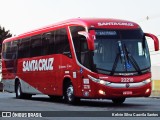 Viação Santa Cruz 22218 na cidade de Varginha, Minas Gerais, Brasil, por Kelvin Silva Caovila Santos. Número da foto: #:id.