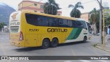 Empresa Gontijo de Transportes 19210 na cidade de Governador Valadares, Minas Gerais, Brasil, por Wilton Roberto. Número da foto: #:id.