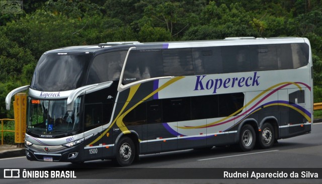 Kopereck Turismo 1500 na cidade de Arujá, São Paulo, Brasil, por Rudnei Aparecido da Silva. ID da foto: 7499272.