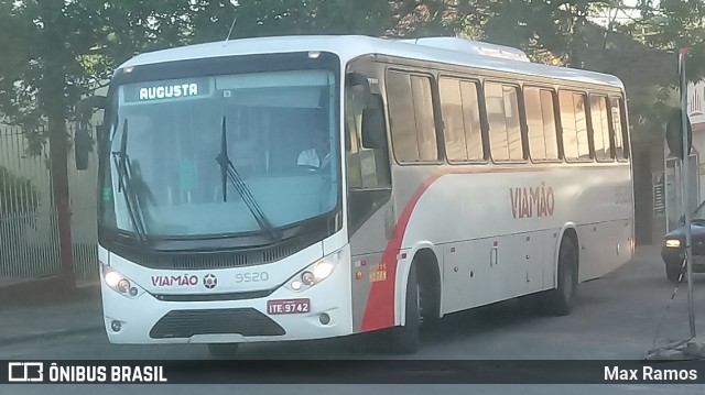 Empresa de Transporte Coletivo Viamão 9520 na cidade de Viamão, Rio Grande do Sul, Brasil, por Max Ramos. Número da foto: #7497438.