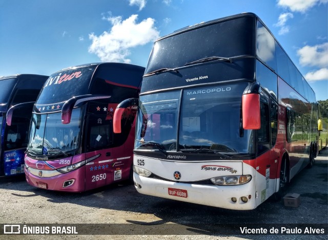 Trans Empri 525 na cidade de Aparecida, São Paulo, Brasil, por Vicente de Paulo Alves. ID da foto: 7499653.