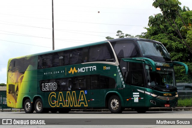 Viação Motta 19002 na cidade de São Paulo, São Paulo, Brasil, por Matheus Souza. Número da foto: #7499363.