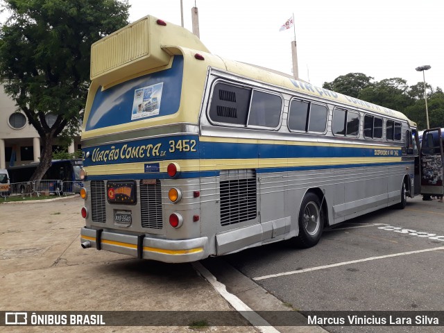 Ônibus Particulares 3452 na cidade de São Paulo, São Paulo, Brasil, por Marcus Vinicius Lara Silva. Número da foto: #7498239.