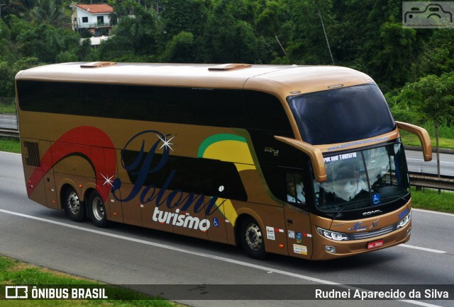 Poloni Turismo 3900 na cidade de Santa Isabel, São Paulo, Brasil, por Rudnei Aparecido da Silva. Número da foto: #7496706.