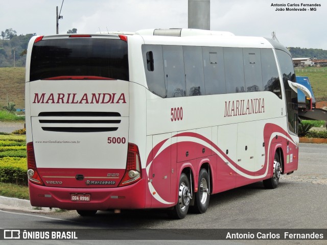 Marilândia Turismo 5000 na cidade de João Monlevade, Minas Gerais, Brasil, por Antonio Carlos Fernandes. Número da foto: #7497320.