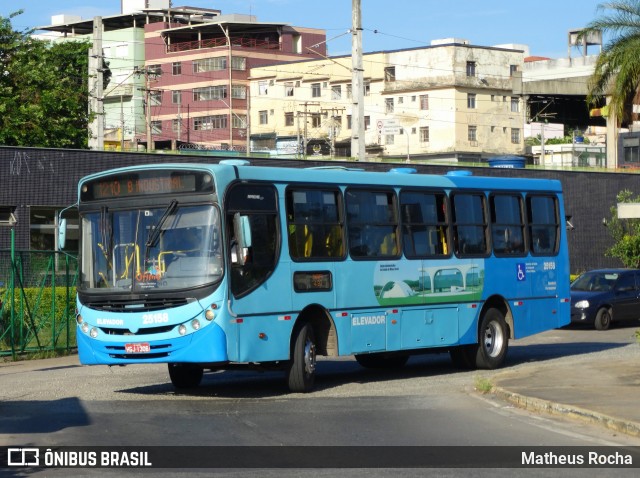 Autotrans > Turilessa 25158 na cidade de Contagem, Minas Gerais, Brasil, por Matheus Rocha. ID da foto: 7498714.