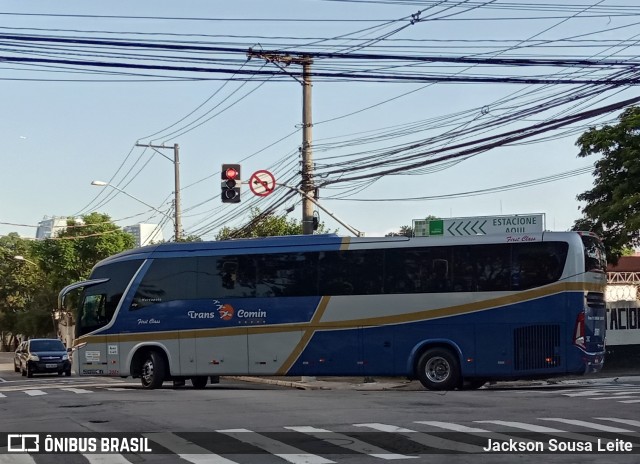 Trans Comin 2061 na cidade de São Paulo, São Paulo, Brasil, por Jackson Sousa Leite. ID da foto: 7499236.