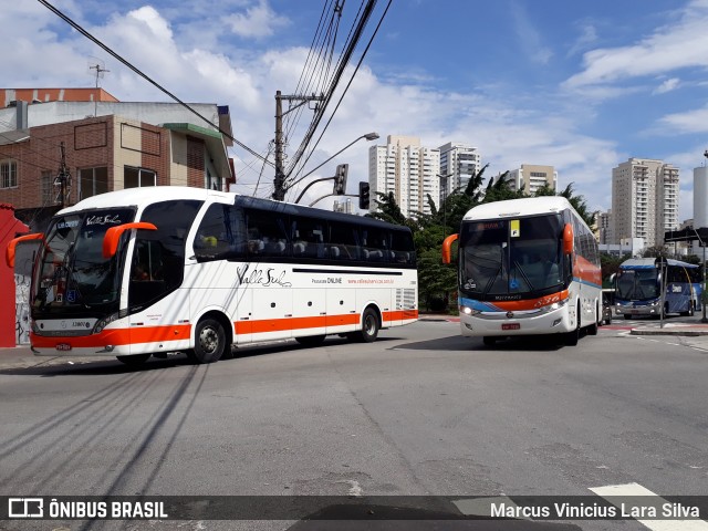 Viação Vale do Tietê 836 na cidade de São Paulo, São Paulo, Brasil, por Marcus Vinicius Lara Silva. Número da foto: #7498394.