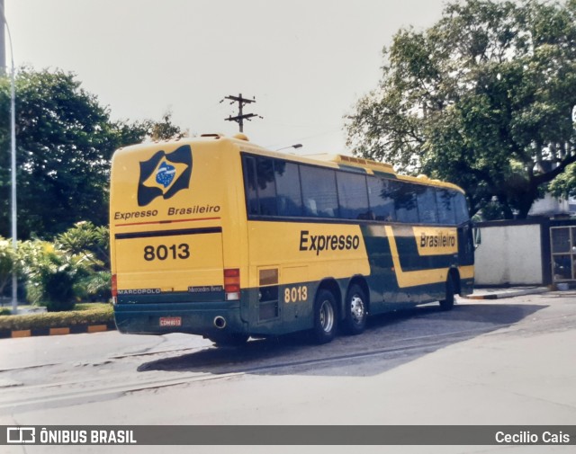 Expresso Brasileiro 8013 na cidade de Rio de Janeiro, Rio de Janeiro, Brasil, por Cecilio Cais. Número da foto: #7497832.