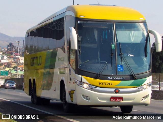 Empresa Gontijo de Transportes 19370 na cidade de Belo Horizonte, Minas Gerais, Brasil, por Adão Raimundo Marcelino. Número da foto: #7499388.