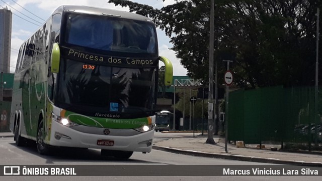 Expresso Princesa dos Campos 6332 na cidade de São Paulo, São Paulo, Brasil, por Marcus Vinicius Lara Silva. Número da foto: #7498280.