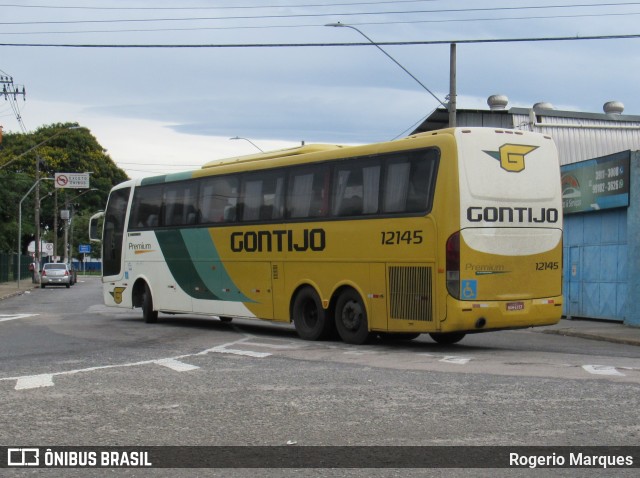 Empresa Gontijo de Transportes 12145 na cidade de São José dos Campos, São Paulo, Brasil, por Rogerio Marques. ID da foto: 7497143.