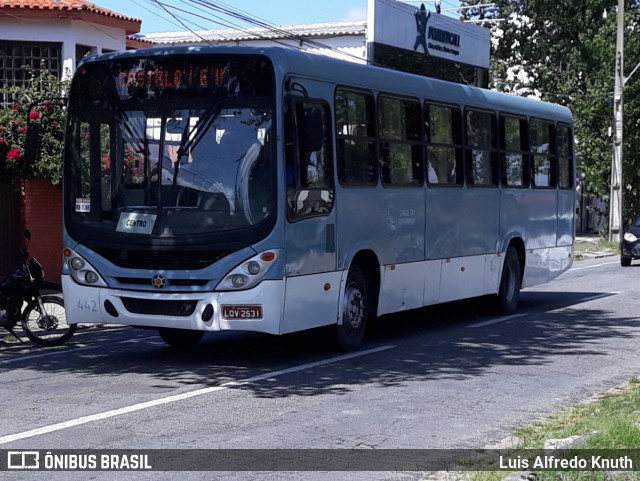 TransPessoal Transportes 442 na cidade de Rio Grande, Rio Grande do Sul, Brasil, por Luis Alfredo Knuth. Número da foto: #7497685.