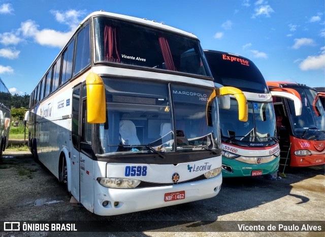 Leon Tur 0598 na cidade de Aparecida, São Paulo, Brasil, por Vicente de Paulo Alves. Número da foto: #7498532.