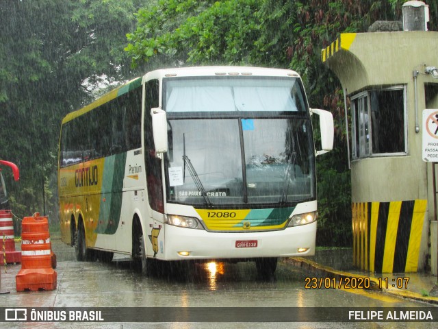 Empresa Gontijo de Transportes 12080 na cidade de São Paulo, São Paulo, Brasil, por FELIPE ALMEIDA. ID da foto: 7496800.