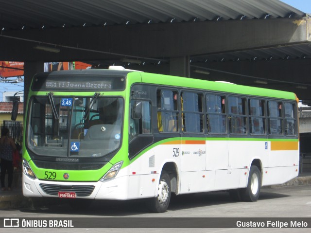 Rodoviária Caxangá 529 na cidade de Recife, Pernambuco, Brasil, por Gustavo Felipe Melo. ID da foto: 7498011.