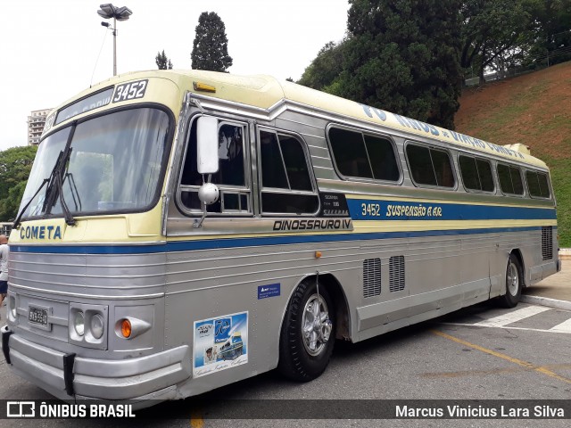 Ônibus Particulares 3452 na cidade de São Paulo, São Paulo, Brasil, por Marcus Vinicius Lara Silva. ID da foto: 7498232.