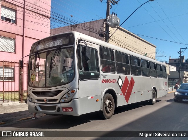 Vaucher e Cia. 087 na cidade de Alegrete, Rio Grande do Sul, Brasil, por Miguel Silveira da Luz. ID da foto: 7497749.