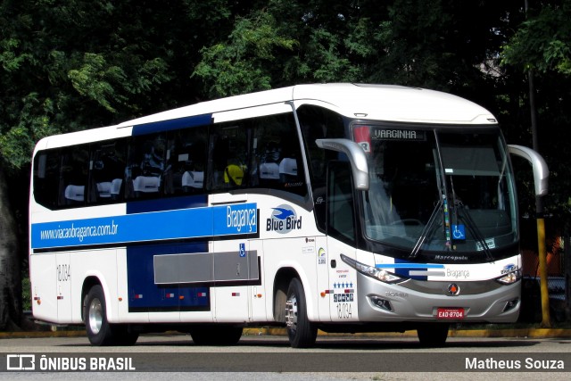 Auto Viação Bragança 18.034 na cidade de São Paulo, São Paulo, Brasil, por Matheus Souza. ID da foto: 7499364.