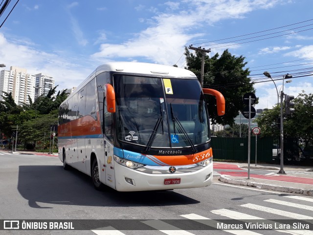 Viação Vale do Tietê 836 na cidade de São Paulo, São Paulo, Brasil, por Marcus Vinicius Lara Silva. ID da foto: 7498411.