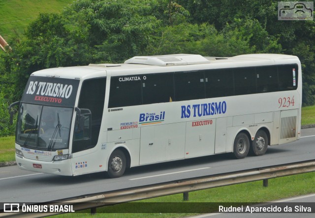 RS Turismo 9234 na cidade de Santa Isabel, São Paulo, Brasil, por Rudnei Aparecido da Silva. Número da foto: #7497308.