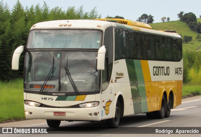 Empresa Gontijo de Transportes 14175 na cidade de São Gonçalo do Sapucaí, Minas Gerais, Brasil, por Rodrigo  Aparecido. Número da foto: #7499249.